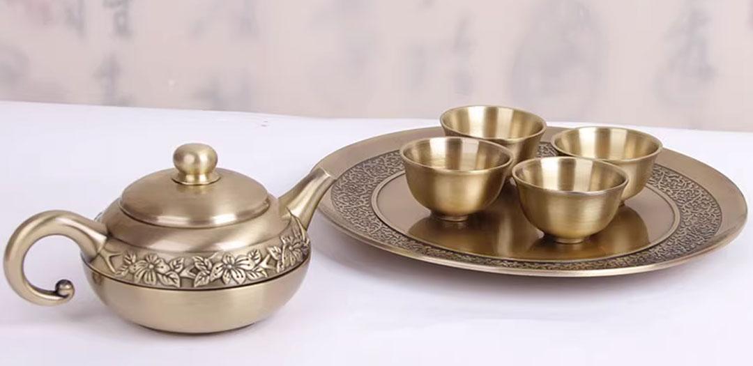 〖茶具〗金属茶具