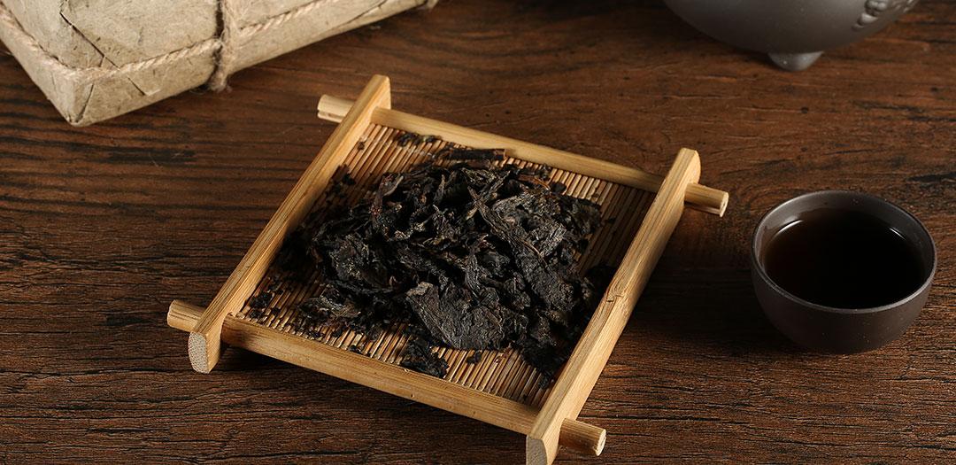 〖紧压茶〗黑砖茶